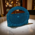Sac éclat turquoises