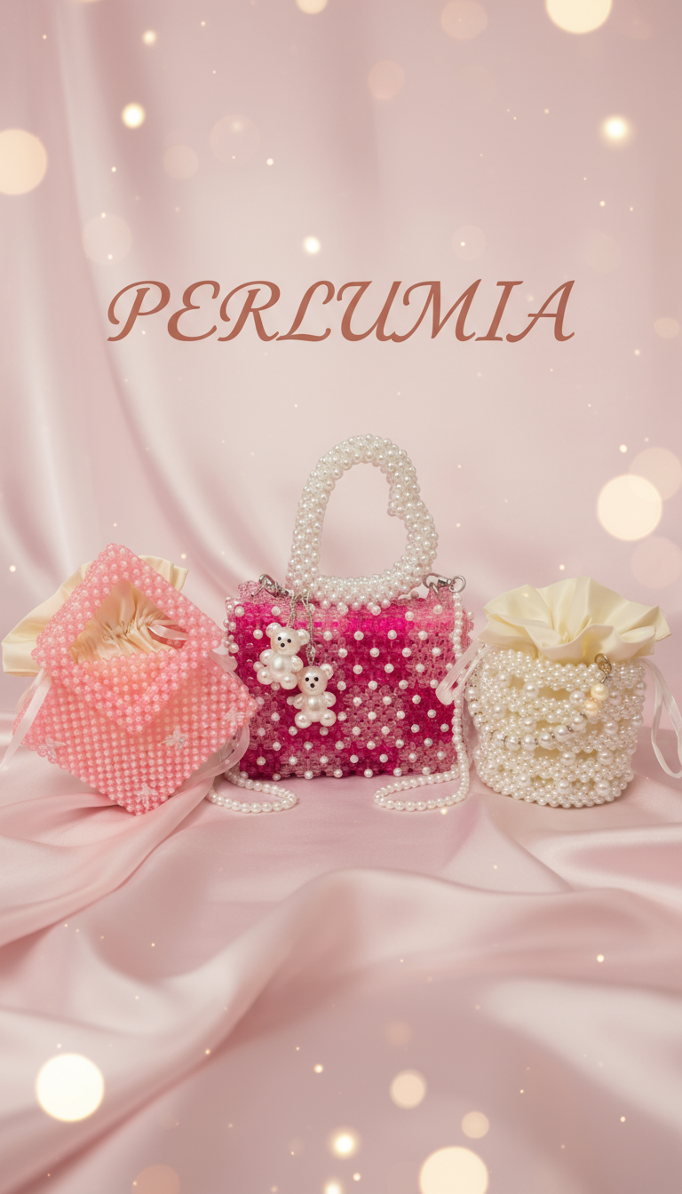PERLUMIA - Collection de sacs en perles artisanaux